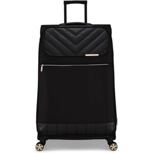 Ted Baker Albany Eco 80cm 4-Wheel Large Suitcase - Black