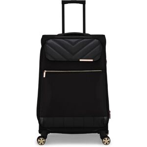 Ted Baker Albany Eco 69cm 4-Wheel Medium Suitcase - Black