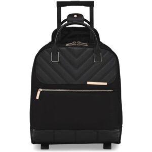 Ted Baker Albany Eco 2-Wheel Business Case - Black