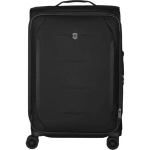 Victorinox Crosslight 68cm 4-Wheel Medium Expandable Suitcase - Black