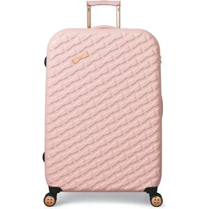 Ted Baker Belle 79cm 4-Wheel Large Suitcase - Pink