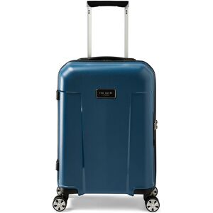 Ted Baker Flying Colours 54cm 4-Wheel Cabin Case - Baltic Blue