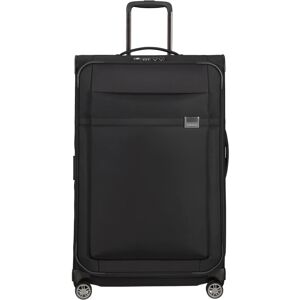 Samsonite Airea 78cm 4-Wheel Large Expandable Suitcase - Black