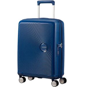 American Tourister Soundbox 67cm 4-Wheel Expandable Suitcase - Midnight Navy