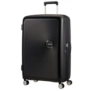 American Tourister Soundbox 77cm 4-Wheel Expandable Suitcase - Bass Black