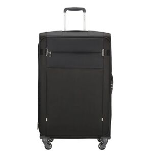 Samsonite Citybeat 78cm 4-Wheel Large Expandable Suitcase - Black