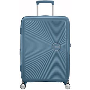 American Tourister Soundbox 77cm 4-Wheel Expandable Suitcase - Stone Blue