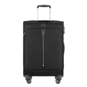 Samsonite Popsoda 66cm 4-Wheel Medium Expandable Suitcase - Black