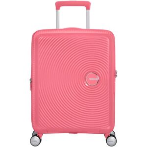 American Tourister Soundbox 55cm 4-Wheel Expandable Cabin Case - Sun Kissed Coral