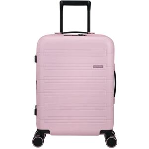 American Tourister Novastream 55cm 4-Wheel Expandable Cabin Case - Soft Pink