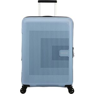 American Tourister Aerostep 67cm 4-Wheel Expandable Suitcase - Soho Grey