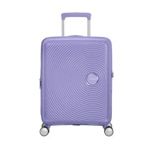 American Tourister Soundbox 55cm 4-Wheel Expandable Cabin Case - Lavender