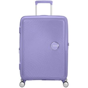 American Tourister Soundbox 77cm 4-Wheel Expandable Suitcase - Lavender