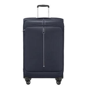 Samsonite Popsoda 78cm 4-Wheel Large Expandable Suitcase - Dark Blue