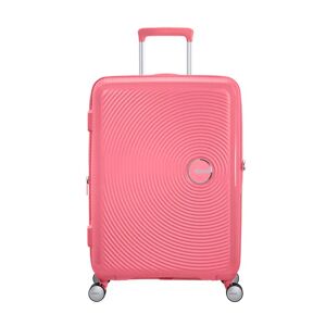American Tourister Soundbox 67cm 4-Wheel Expandable Suitcase - Sun Kissed Coral