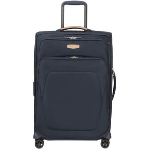 Samsonite Spark SNG Eco 67cm 4-Wheel Medium Expandable Suitcase - Blue