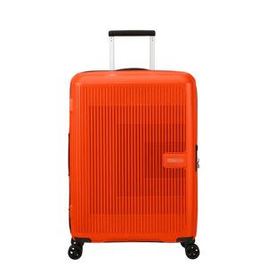 American Tourister Aerostep 67cm 4-Wheel Expandable Suitcase - Orange