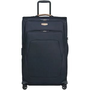 Samsonite Spark SNG Eco 82cm 4-Wheel Extra Large Expandable Suitcase - Blue