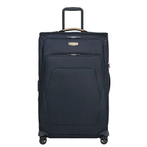 Samsonite Spark SNG Eco 79cm 4-Wheel Large Expandable Suitcase - Blue