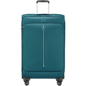 Samsonite Popsoda 78cm 4-Wheel Large Expandable Suitcase - Teal