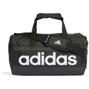 adidas Essentials Linear Duffel Bag Extra Small Colour: Black, Size: One Size