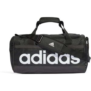 adidas Essentials Linear Duffel Bag Medium Colour: Black, Size: One Size