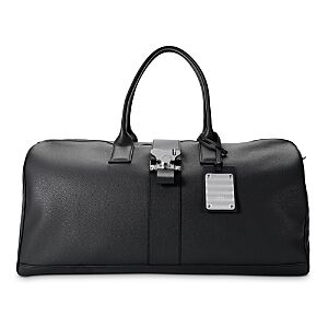 Fpm Milano Leather Duffel Bag  - Black