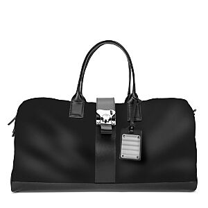 Fpm Milano Nylon Duffel Bag  - Black