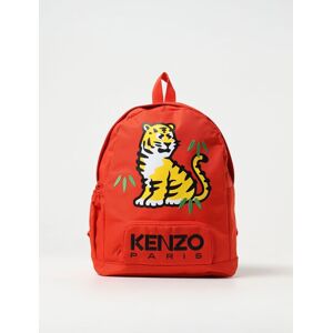 Duffel Bag KENZO KIDS Kids color Red - Size: OS - unisex