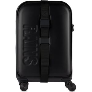 RAINS Black Texel Cabin Trolley Suitcase  - 01 Black - Size: UNI - male