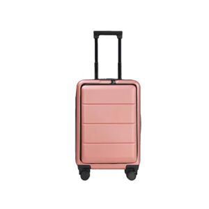 Suwequest Business Luggage Side Open Trolley Travel Bag Men Women Suitcases Travel Front Opening Boarding Case c 18"