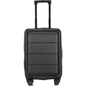 Suwequest Business Luggage Side Open Trolley Travel Bag Men Women Suitcases Travel Front Opening Boarding Case d 18