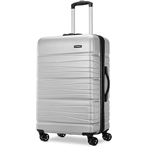 Samsonite Evolve Se Hardside Expandable Luggage with Double Spinner Wheels, Arctic Silver, 3PC Set (CO/M/L), Evolve Se Hardside Expandable Luggage with Double Spinner Wheels