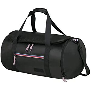 American Tourister Upbeat Pro - Travel Duffle, 55 cm, 44 L, Black (Black)