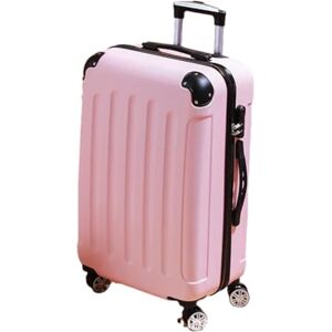 PANKERS Man and Women Travel Luggage Business Trolley Suitcase Spinner Boarding Travel Suitcase Champagne Color 20 inch