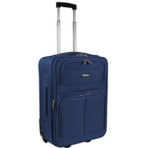 Ariana Luggage Ltd Ryanair Easyjet Cabin Bag Hand Luggage Suitcase Trolley Carry on Travel Bag RT (RT42-Navy)