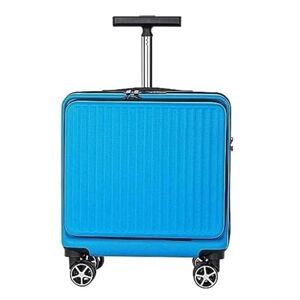 VIVIAI Suitcase Luggage 16 Inch Suitcases Business Travel Boarding Carry On Luggage Scratch Resistant Hard Suitcases Suitcase with Wheels