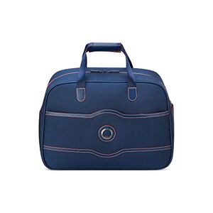 Delsey Luggage, Inc. DELSEY Paris Travel Duffel Bag's Chatelet 2.0 Weekender Duffle, Navy, One Size, Chatelet 2.0 Weekender Travel Duffle Bag