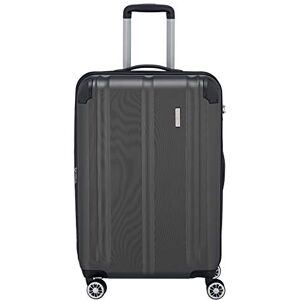 Travelite Light, Flexible, Safe: "City" Hard case for Holidays and Business (Also with Front Pocket)