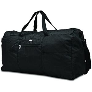 Samsonite Unisex-Adult Foldaway Duffle Extra Large Duffel Bag, Black, XL