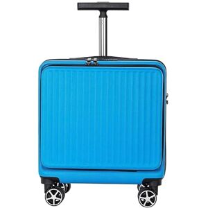 Hongyou Suitcase 16 in Suitcases Business Travel Boarding Hard Suitcases with Wheels Suitcase Lightweight Carry-on Luggage