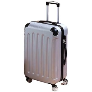 PANKERS Man and Women Travel Luggage Business Trolley Suitcase Spinner Boarding Travel Suitcase Champagne Color 20 inch