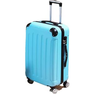 PANKERS Man and Women Travel Luggage Business Trolley Suitcase Spinner Boarding Travel Suitcase Champagne Color 20 inch