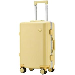 NESPIQ Business Travel Luggage Cabin Luggage Multifunctional Partition Trolley Case Light Password Travel Hardside Luggage Light Suitcase (Color : A, Size : 24inch)