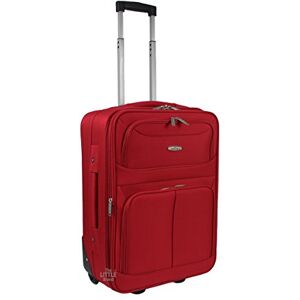 Ariana Luggage Ltd Ryanair Easyjet Cabin Bag Hand Luggage Suitcase Trolley Carry on Travel Bag RT (RT42-Red)