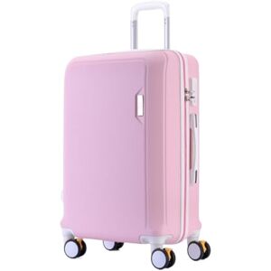 Nespiq Business Travel Luggage Lightweight Hardside Suitcase with Spinner Wheels, Carry-On Checked in Luggage Suitcase Light Suitcase (Color : G, Size : 26in)