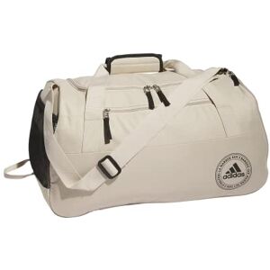 adidas Squad 5 Duffel Bag, Wonder Beige/Black, One Size, Wonder Beige/Black