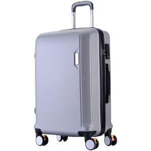 Nespiq Business Travel Luggage Lightweight Hardside Suitcase with Spinner Wheels, Carry-On Checked in Luggage Suitcase Light Suitcase (Color : C, Size : 26in)