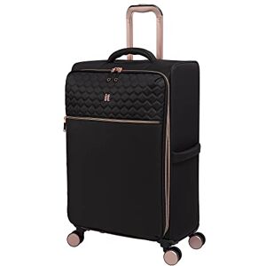 it luggage Divinity II 28" Softside Checked 8 Wheel Spinner, Black