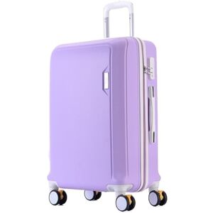 Nespiq Business Travel Luggage Lightweight Hardside Suitcase with Spinner Wheels, Carry-On Checked in Luggage Suitcase Light Suitcase (Color : F, Size : 26in)